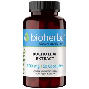 Buchu Leaf 100 mg