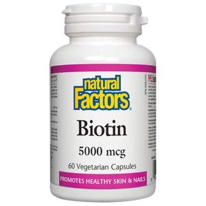 Biotin 5000 mcg