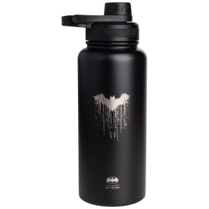 Bohtal Insulated Sports Bottle | Batman Logo Drip