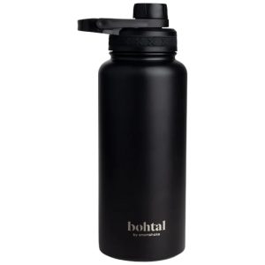 Bohtal Insulated Sports Bottle | Black
