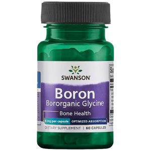 Boron from Albion Boroganic Glycine 6 mg