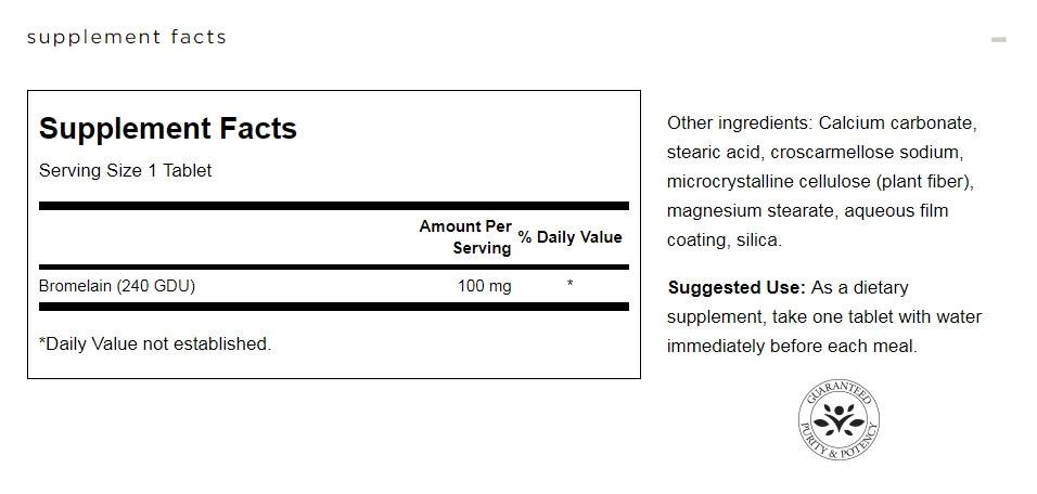 bromelain-SW1740-label34a09 bromelain-SW1740-label34a09