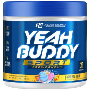 Yeah Buddy Sport Pre-Workout