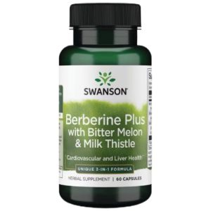 Berberine Plus | with Bitter Melon & Milk Thistle