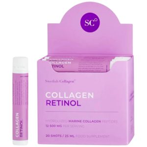 Collagen Retinol | 12500 mg Marine Collagen Peptides