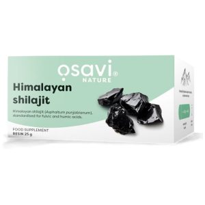Himalayan Shilajit 500 mg | with 40-60% Fulvic Acid