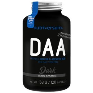 DAA Dark | D-Aspartic Acid 1000 mg