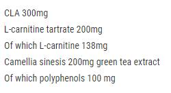 cla-120-nutri8e156 cla-120-nutri8e156