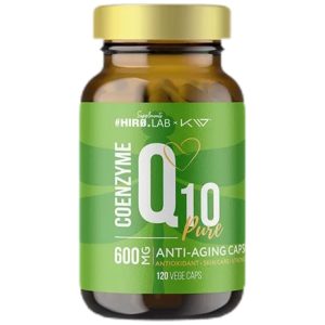 Coenzyme Q10 Pure | CoQ10 600 mg - Ubichinon