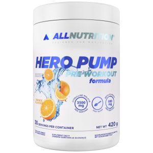 Hero Pump | Stim-Free Pre-Workout Formula