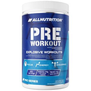 Pre-Workout | Explosive Workouts