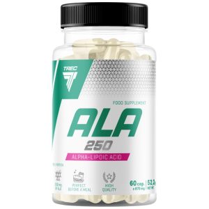ALA 250 | Alpha Lipoic Acid 250 mg