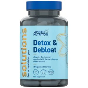 Solutions Detox & Debloat | with Activated Charcoal & Milk Thistle