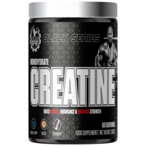 Black Series | Creatine Monohydrate with Vitamin B6