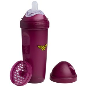 Double Anti-Colic Baby Bottle 340 ml / Wonder Woman