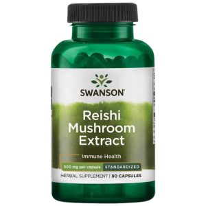 Reishi Mushroom Extract 500 mg | Standardized