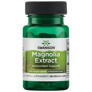 Magnolia Extract 200 mg | Standardized