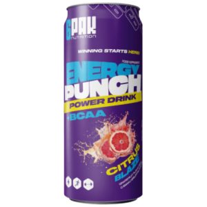 Energy Punch Power Drink | with BCAA & Caffeine