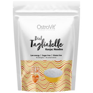 Diet Tagliatelle | Keto-Friendly Low-Calorie Konjac Noodles