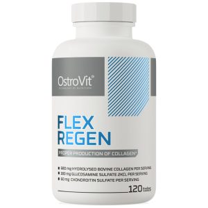 Flex Regen | Collagen + Glucosamine, Chondroitin, MSM, Hyaluronic Acid
