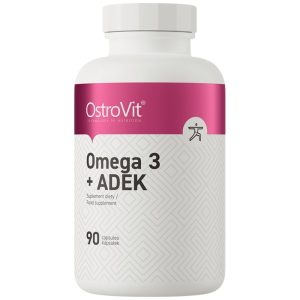 Omega 3 + ADEK / Vitamin A + D + E + K