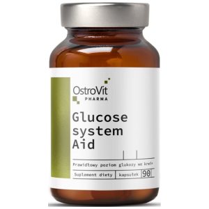 Glucose System Aid | with Berberine, Alpha Lipoic Acid, Cinnamon & Mulberry