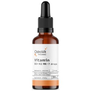 Vitamin D3 + K2 MK-7 Drops