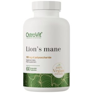 Lion's Mane 500 mg / Vege