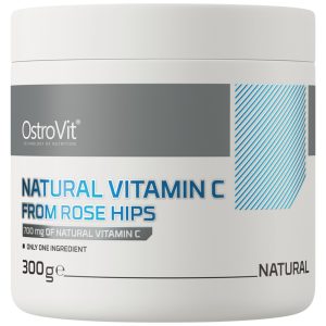 Natural Vitamin C Powder / from Rose Hips