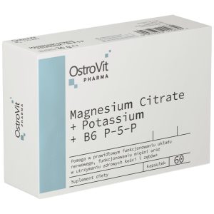 Magnesium Citrate + Potassium + B6 P-5-P Blisters