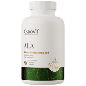 ALA / Alpha Lipoic Acid 590 mg
