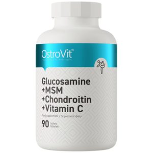 Glucosamine + MSM + Chondroitin + Vitamin C