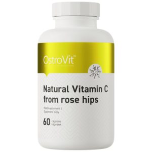 Natural Vitamin C 1000 mg | from Rose Hips