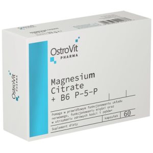 Magnesium Citrate + B6 P-5-P Blisters