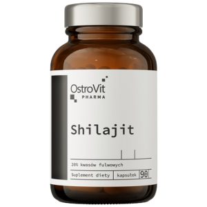 Shilajit 250 mg | with 20% Fulvic Acid