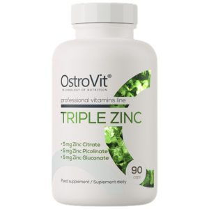 Triple Zinc / Gluconate + Picolinate + Citrate