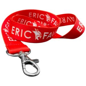 Eric Facre Кeychain Link - Red