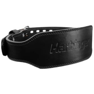Pro Leather Belt - Black