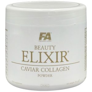 Beauty Elixir | Caviar Collagen Powder ~ With Peptan® Marine Collagen, Hyaluronic Acid & Vitamin C