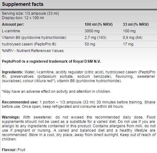 fa_lcarnitine__sweet_cherry_box_facts fa_lcarnitine__sweet_cherry_box_facts