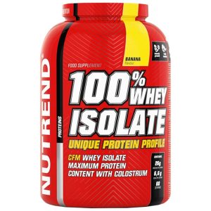 100% Whey Isolate