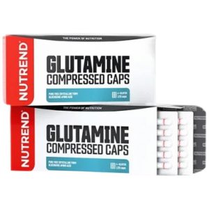 Glutamine Compressed Caps