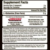 glutamine-sup-facts