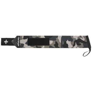 Накитници с палец / Wristwraps / Red Line - Grey Camo