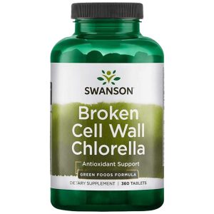 Broken Cell Wall Chlorella 500 mg