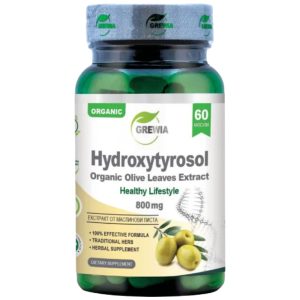 Hydroxytyrosol Olive Leaves Extract 800 mg