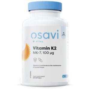 Vitamin K2 MK-7 100 mcg