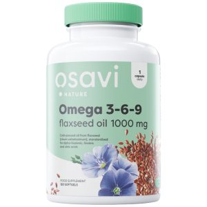 Omega 3-6-9 Flaxseed Oil 1000 mg