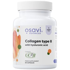 Collagen Type II with Hyaluronic Acid