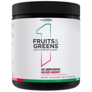 Fruits & Greens 2.0 / New Formula